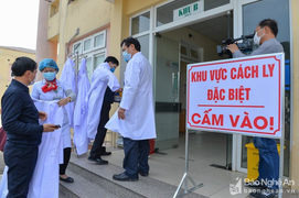 Thêm một trường hợp nghi nhiễm virus Corona tại Nghệ An được xuất viện